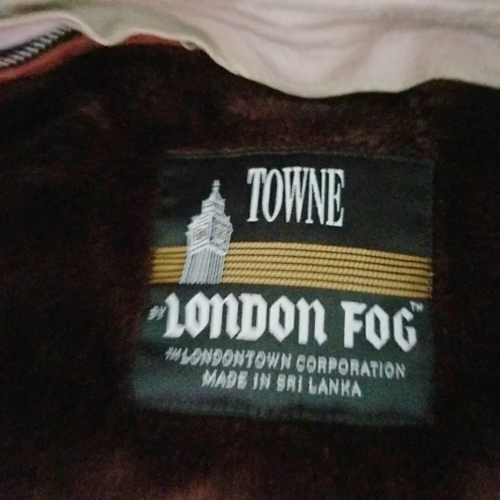 London Fog winter lined coat